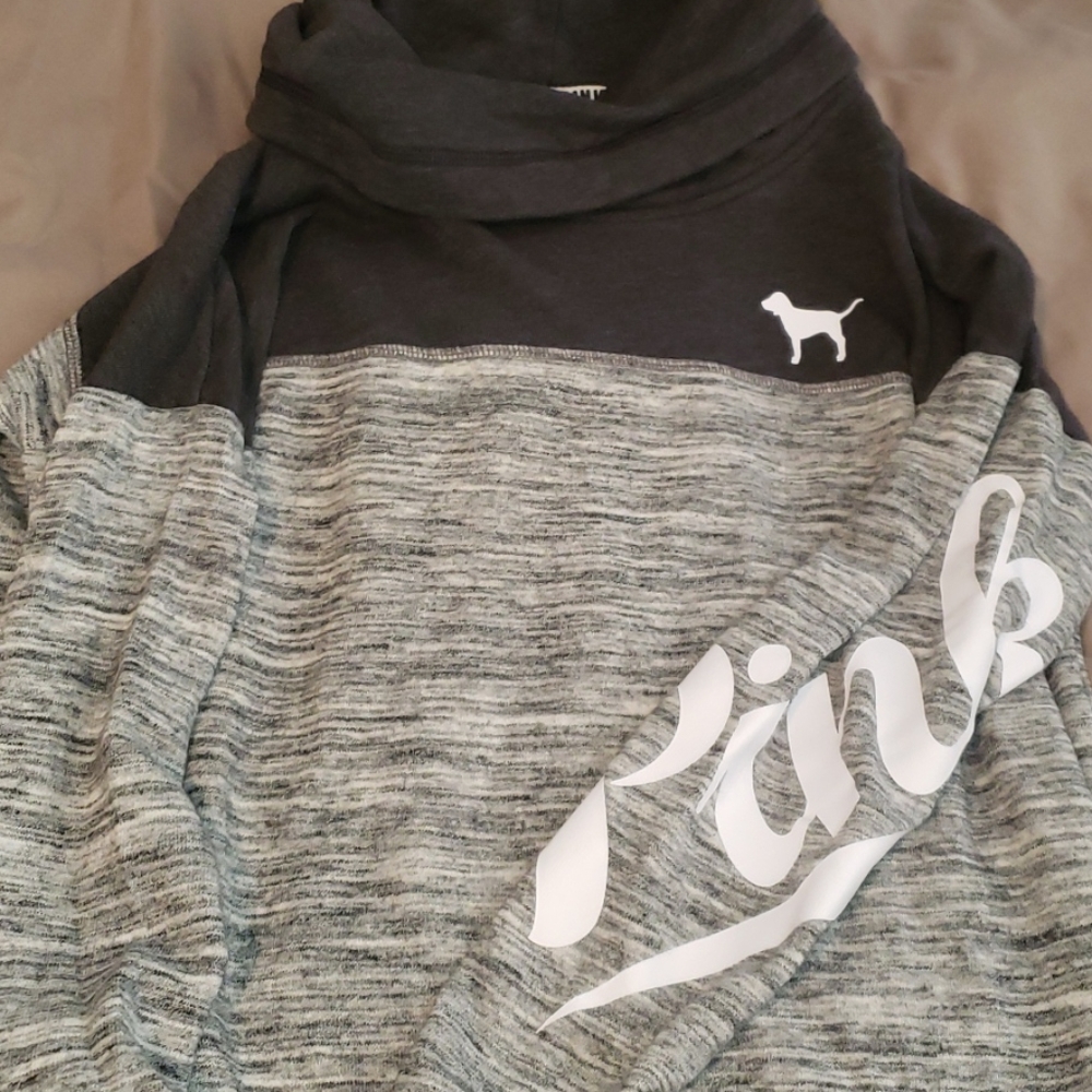 vs pink sweater